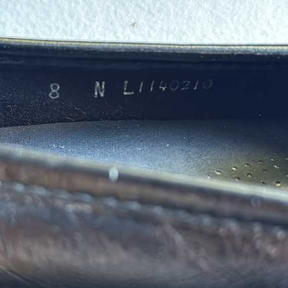 EUC SAS Tripad Black Patent Leather Comfort Slip On Loafer Size 8 N - Picture 9 of 9